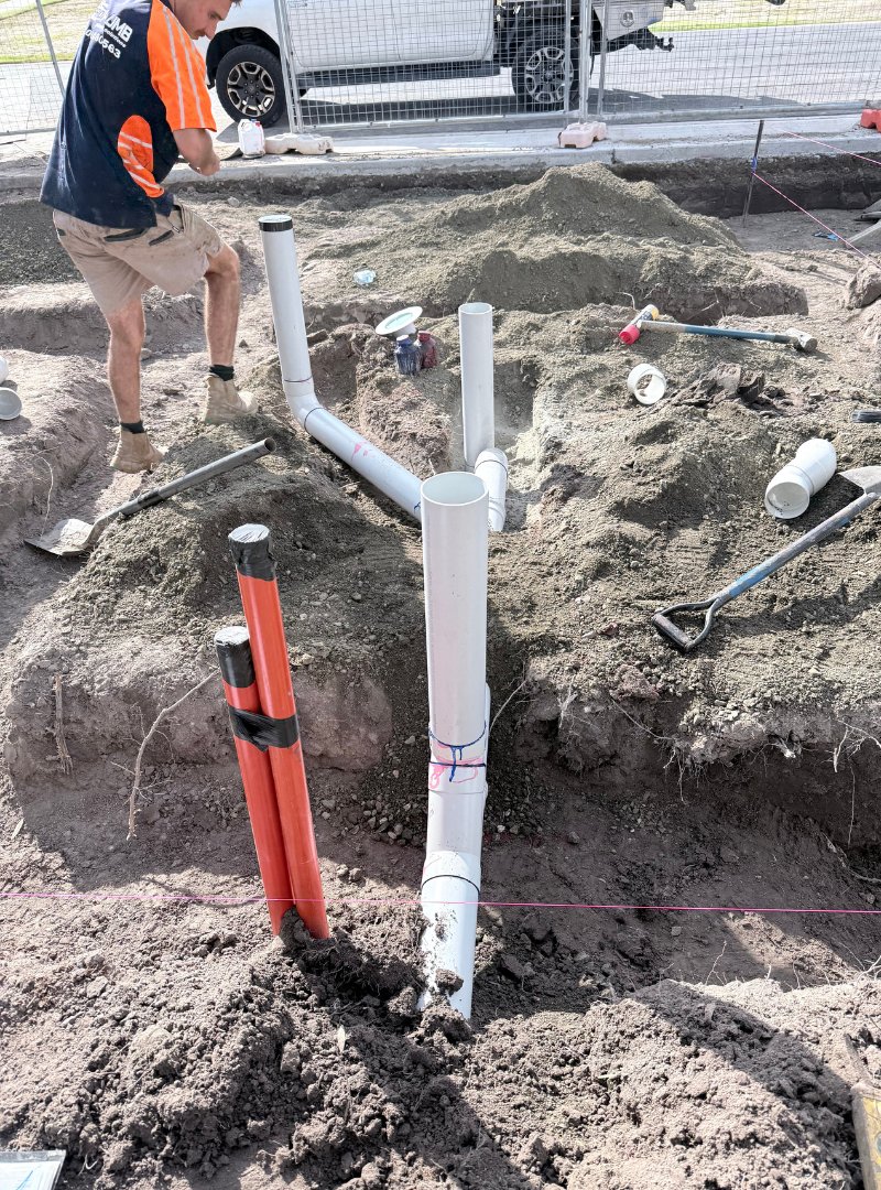 Plumber work by Pro Plumb Newcastle, Wallsend NSW