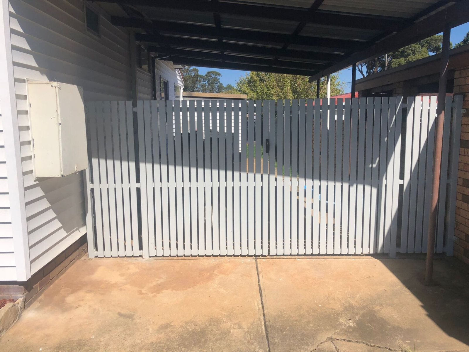 Fencing & Gates work by A.S.S Fencing, Prospect NSW