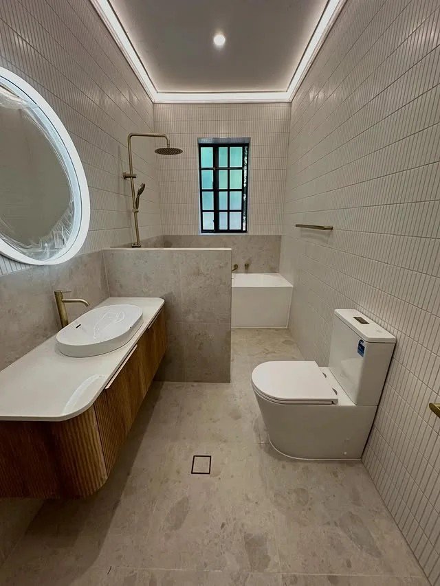 Bathroom Renovation work by Z&K Tiling and Stone, SA (photo 3 of 3)