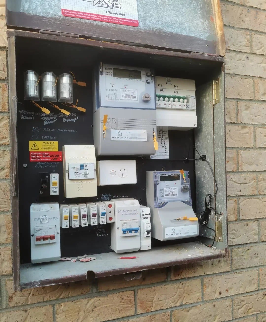 Electrician work by Adelaide Electrical Services, SA