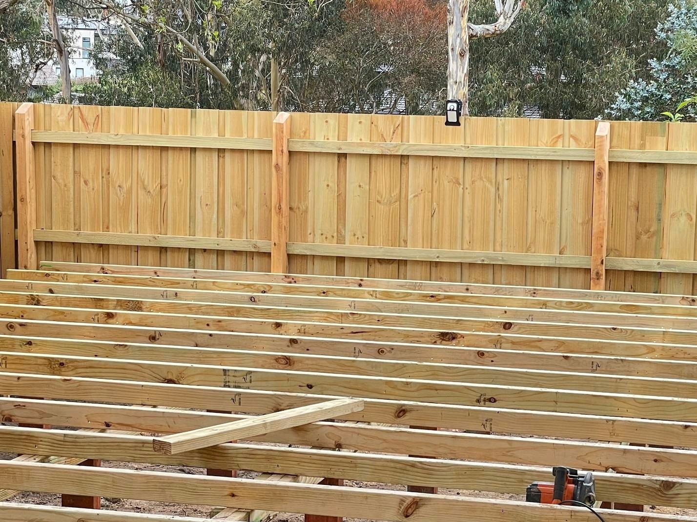 Decking & Pergolas work by Sunshine Garden, Blackburn VIC (photo 1 of 2)