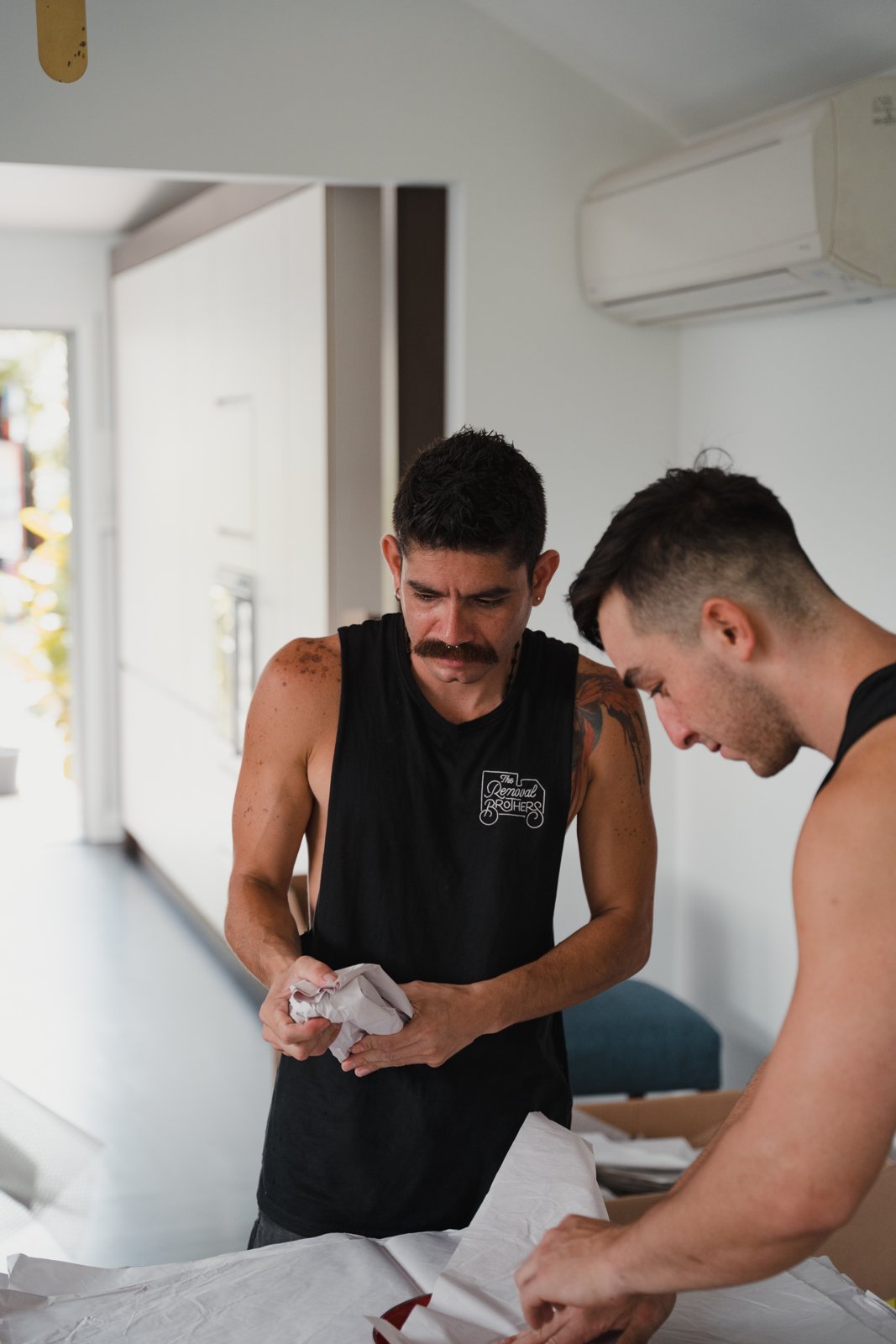 Removal Brothers QLD的搬家作品，Fortitude Valley QLD