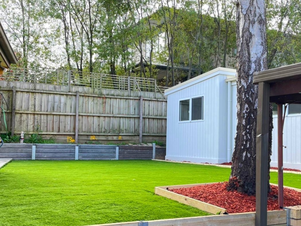 Landscaping work by Sunshine Garden, Blackburn VIC (photo 1 of 3)
