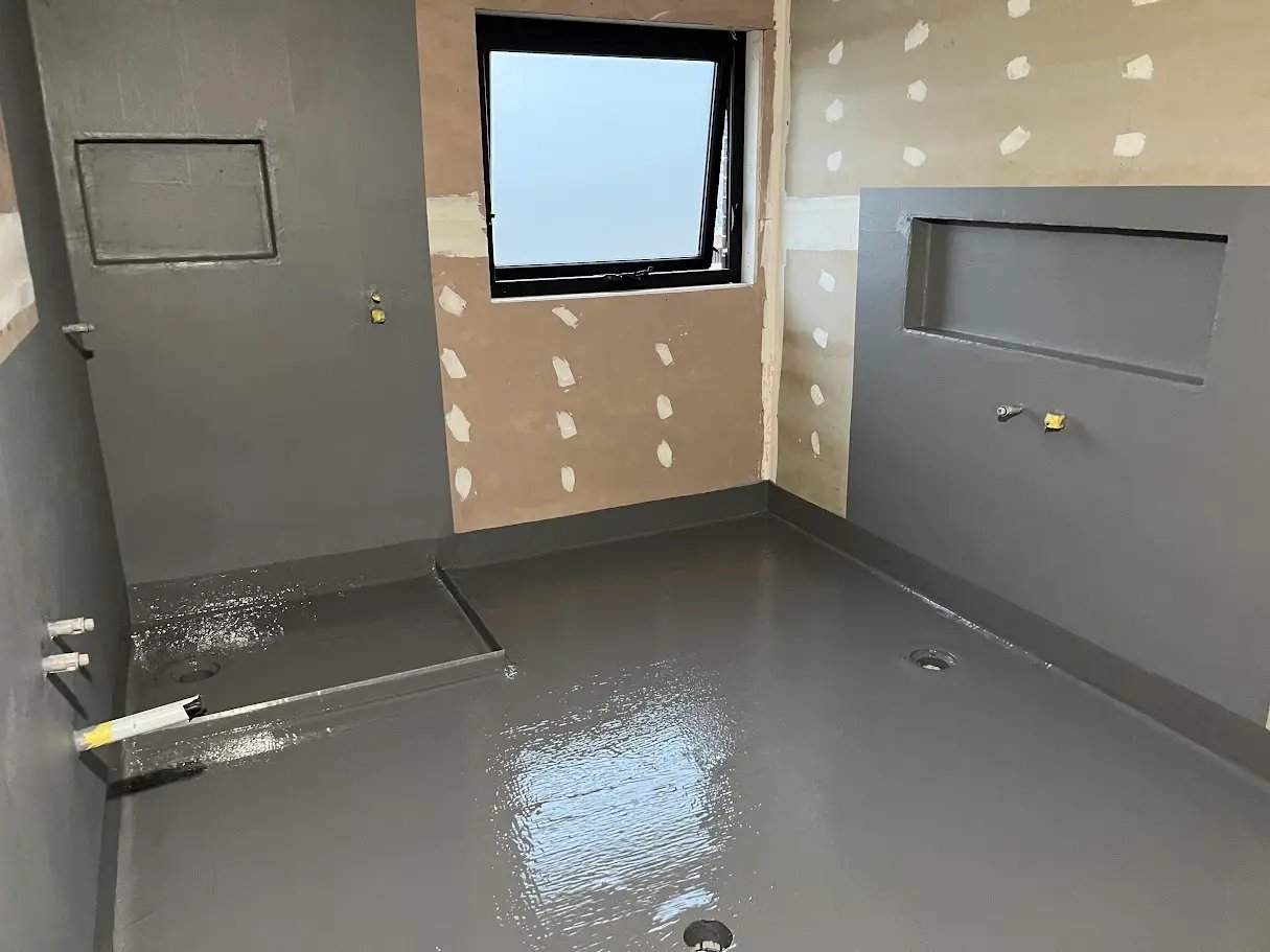 Waterproofing work by Ideal Waterproofing, NSW