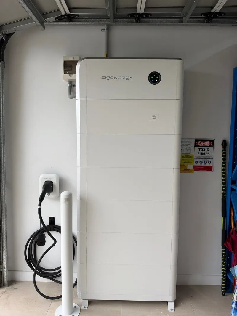 Solar & Battery work by Refresh Electrical, NSW