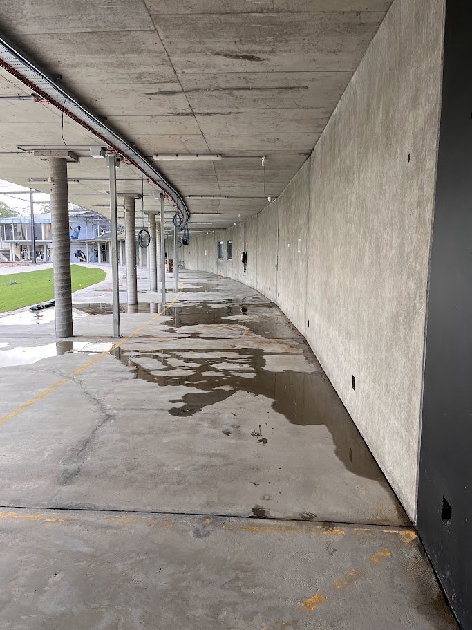 Waterproofing work by Ideal Waterproofing, NSW