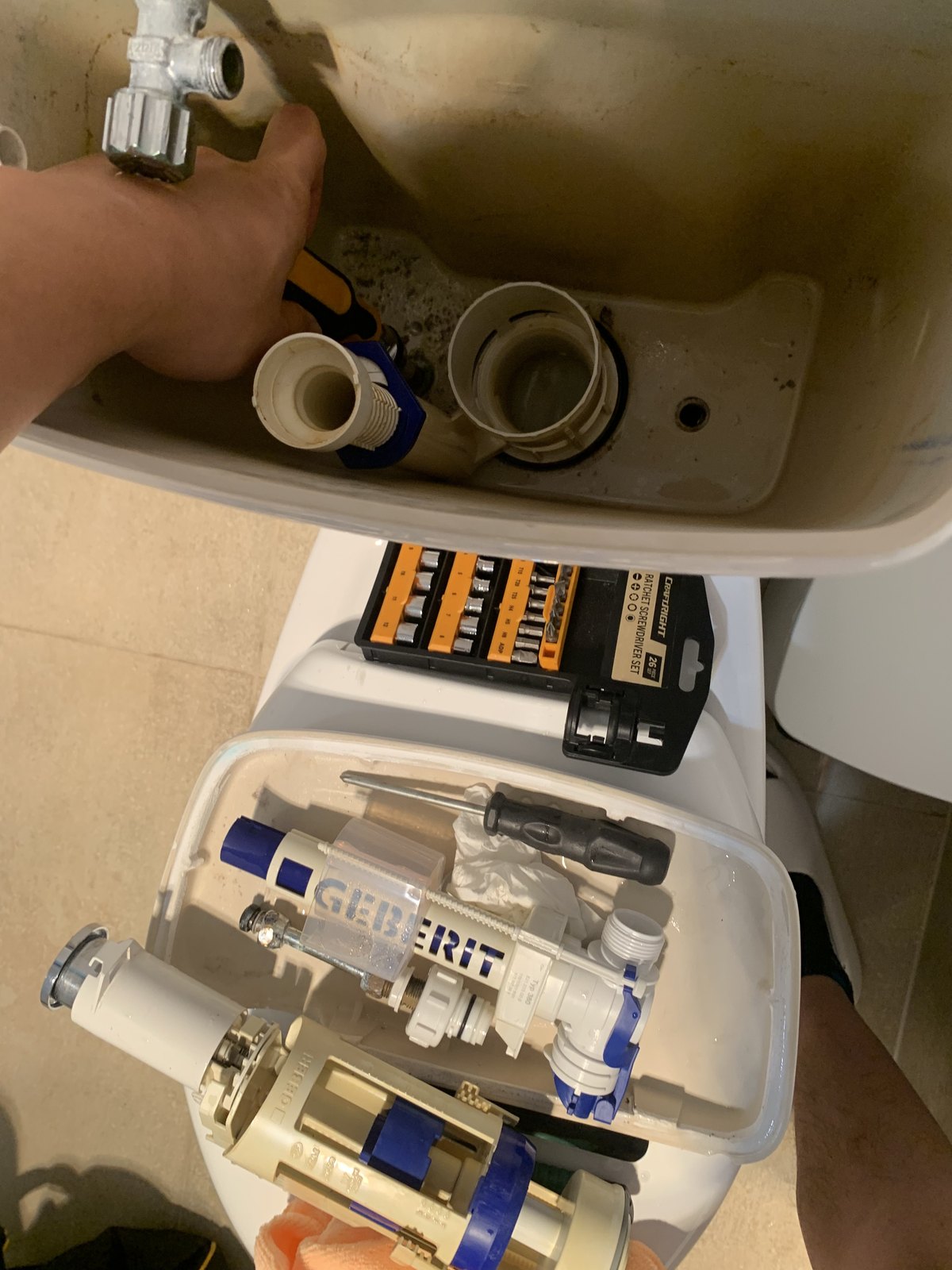 Plumber work by Adelaide Plumbing, SA