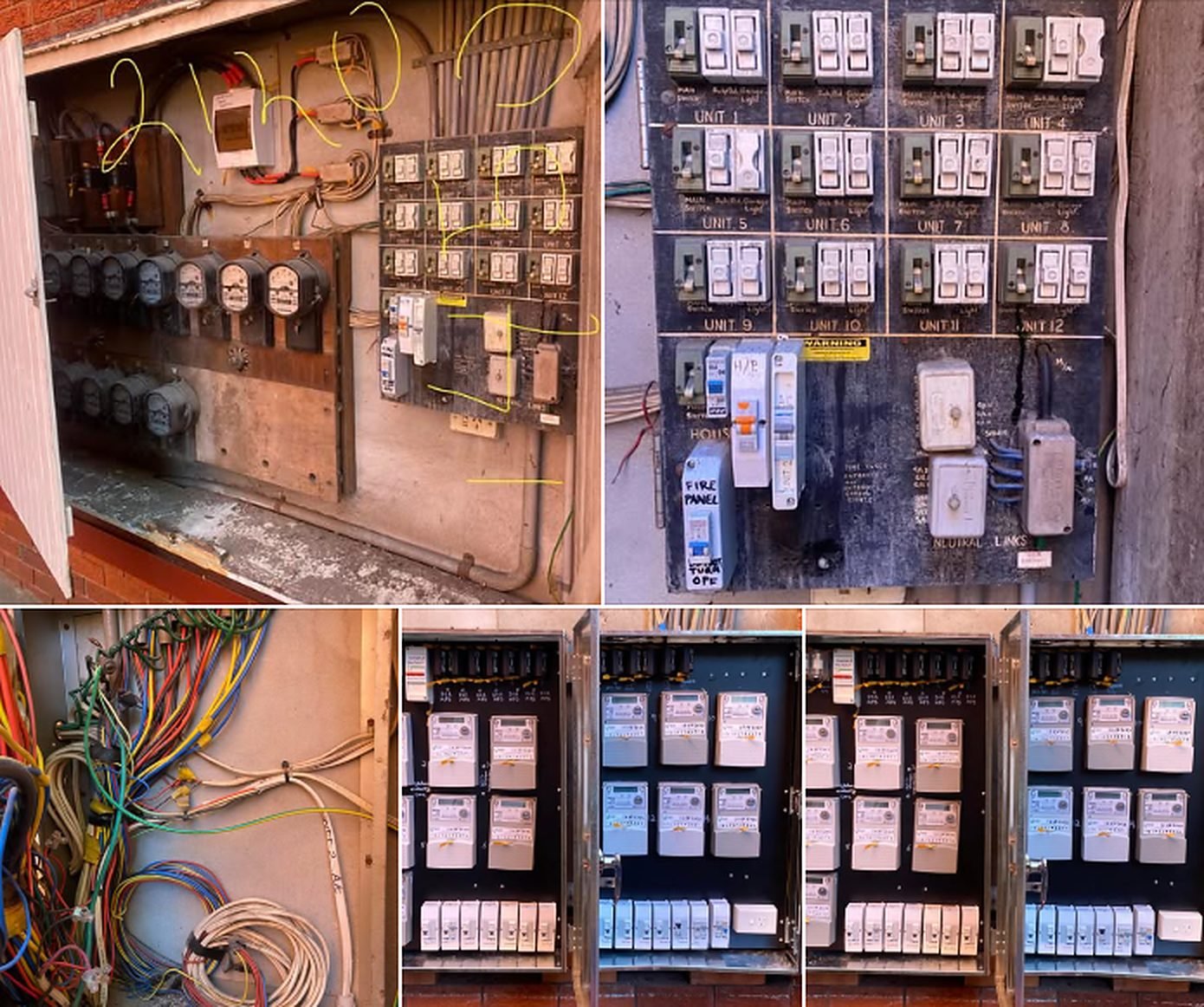 Electrician work by Ambient Electrical, Bronte NSW