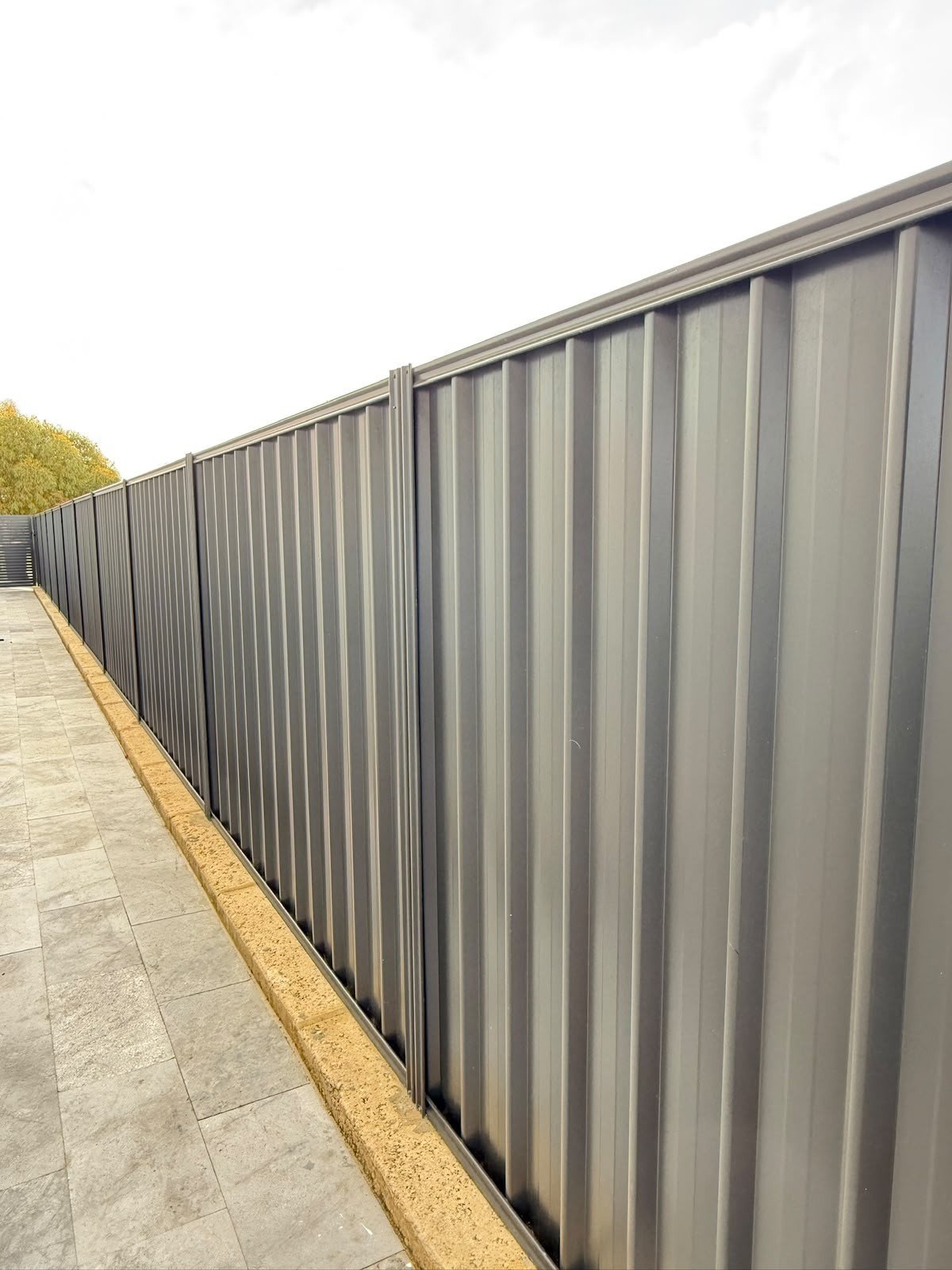 Fencing & Gates work by Truecraft Property Services, WA
