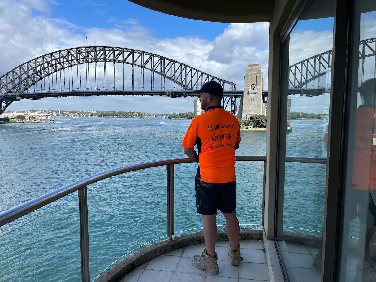 Waterproofing work by Ideal Waterproofing, NSW (photo 1 of 2)