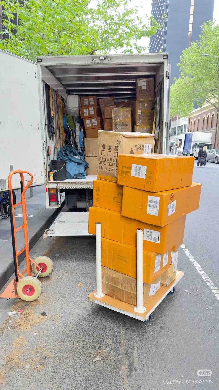 Removalists work by Dai Shu Movers, Brunswick VIC (photo 3 of 3)
