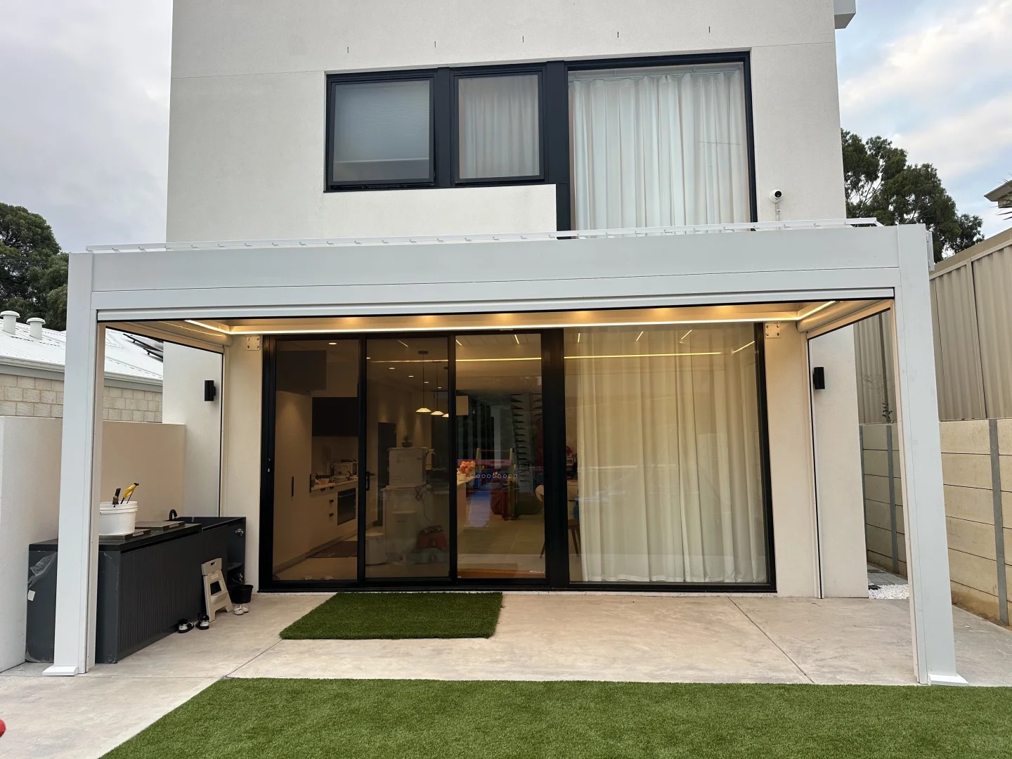 Blinds & Curtains work by B4Y Renovations Perth, WA (photo 2 of 5)