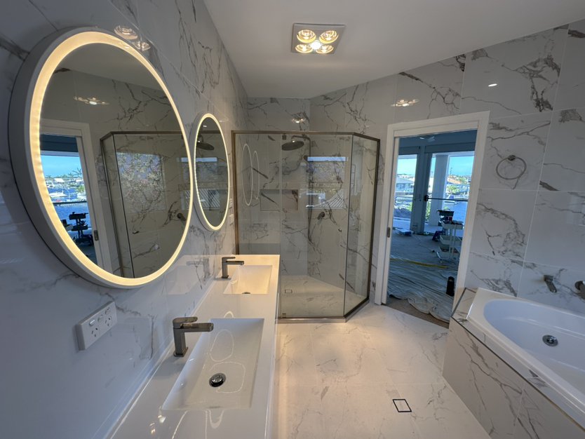 Bathroom Renovation work by Jerry Kitchen & Bathroom, Wishart QLD