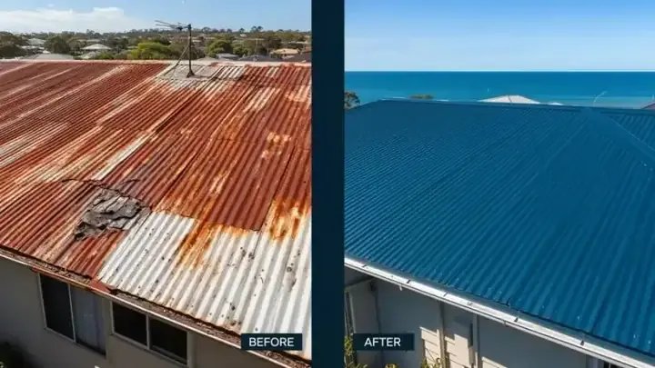 Roofing & Gutters work by Primeline Roofing, NSW