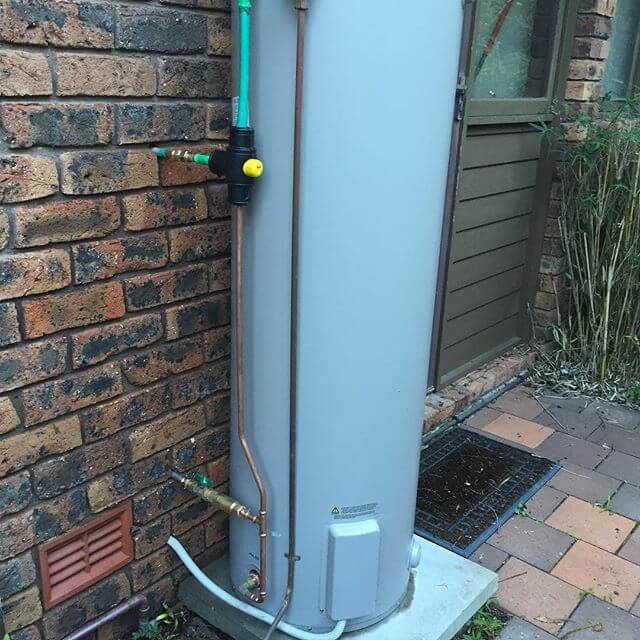 Hot Water Systems work by Savvy Solutions Plumbing, NSW