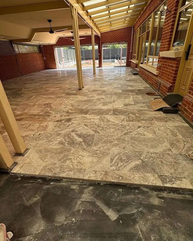 Tiler work by Z&K Tiling and Stone, SA