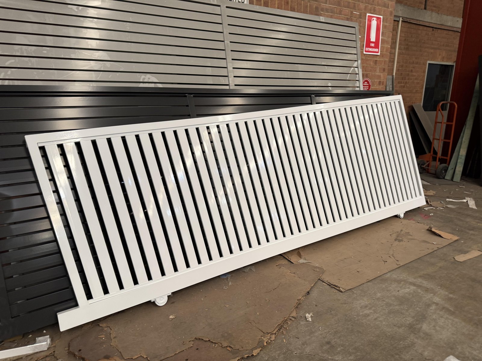 Fencing & Gates work by Jeremy Fence, NSW