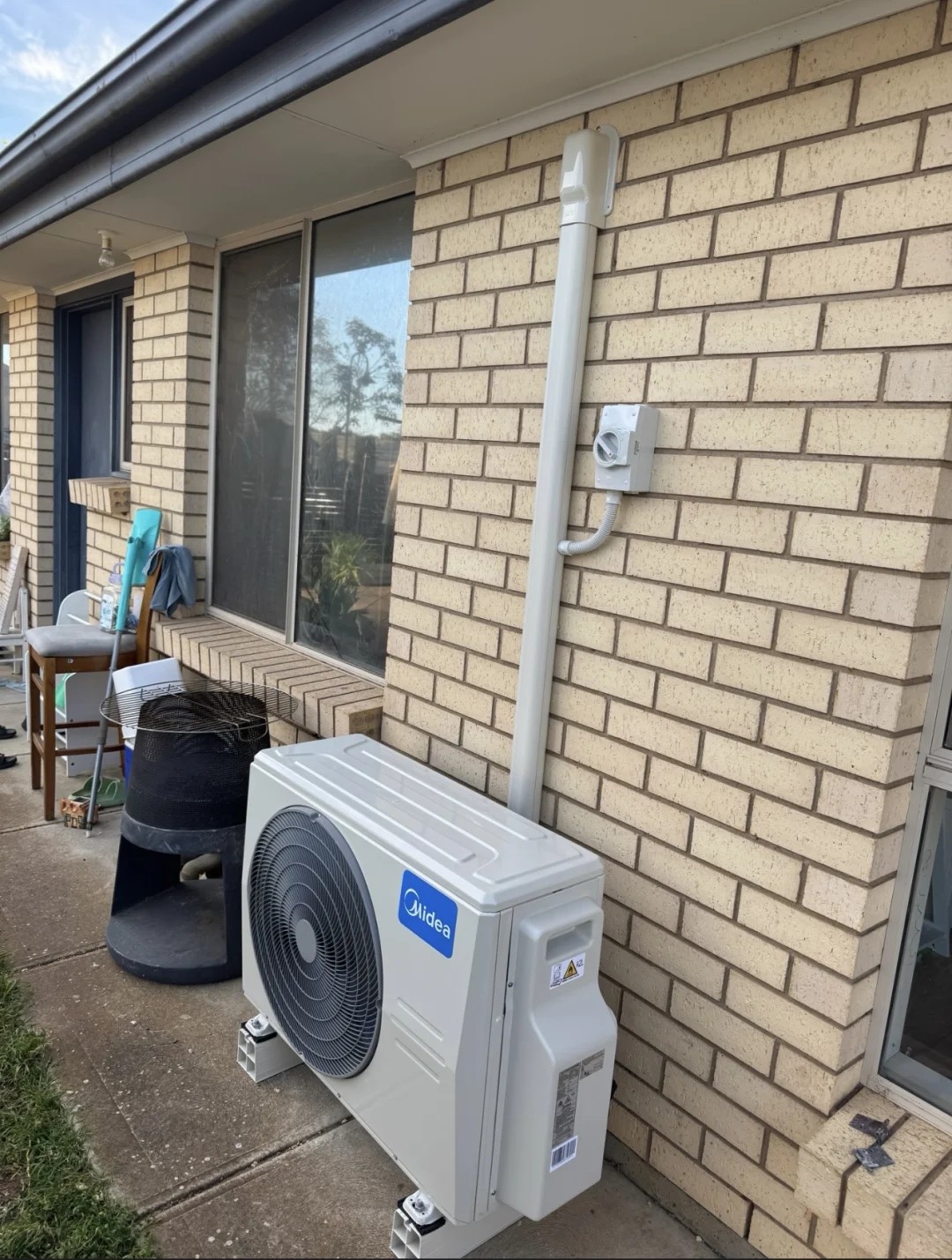 Air Conditioning work by Green Arrow Electrical, SA (photo 2 of 2)
