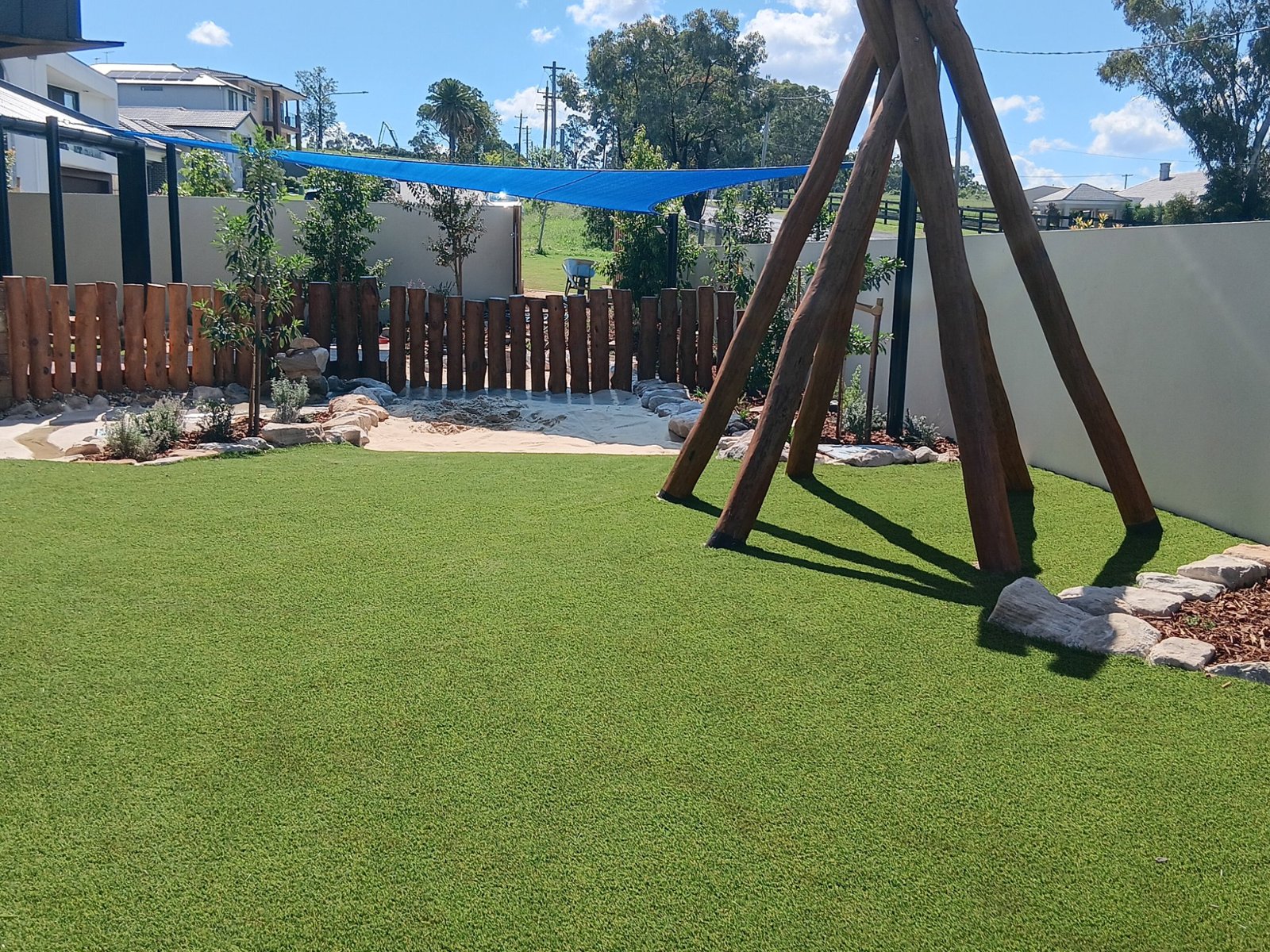 Landscaping work by Groundworks Landscapes, NSW (photo 2 of 2)