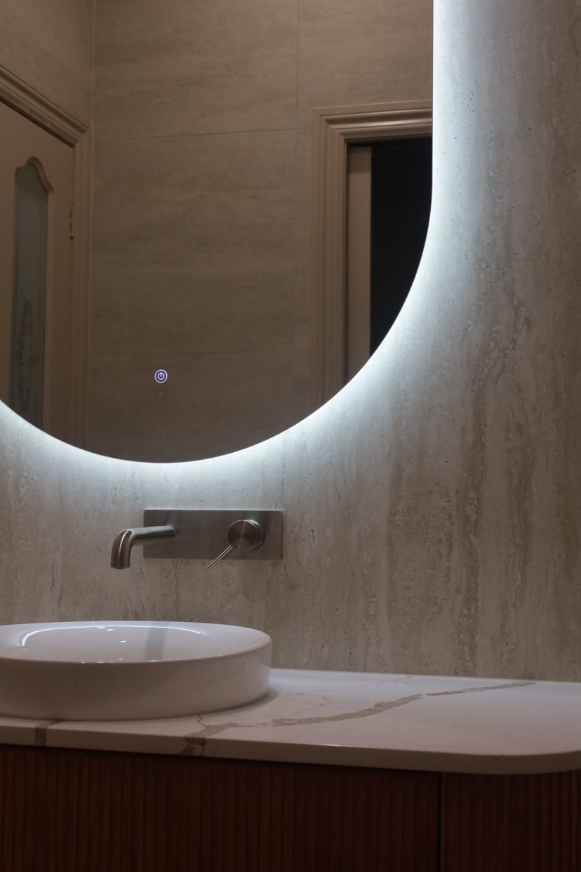 Bathroom Renovation work by Polar Construction, Box Hill VIC (photo 2 of 4)