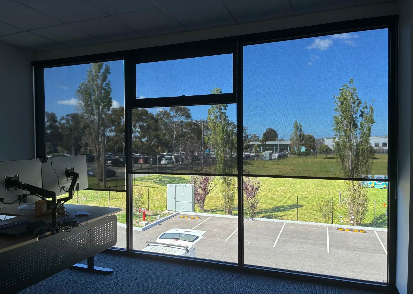 Blinds & Curtains work by Homevista, Carnegie VIC (photo 1 of 3)