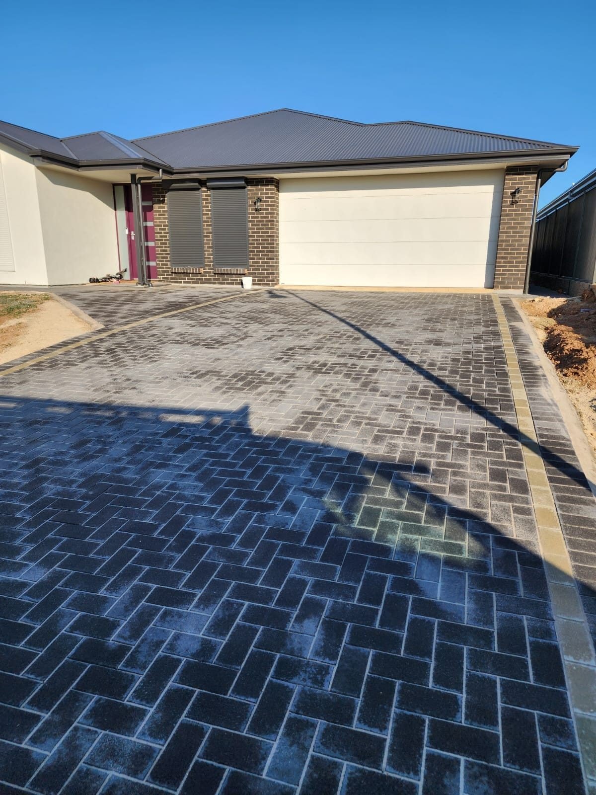 Paving & Driveways work by AOI Landscaping, SA (photo 3 of 3)