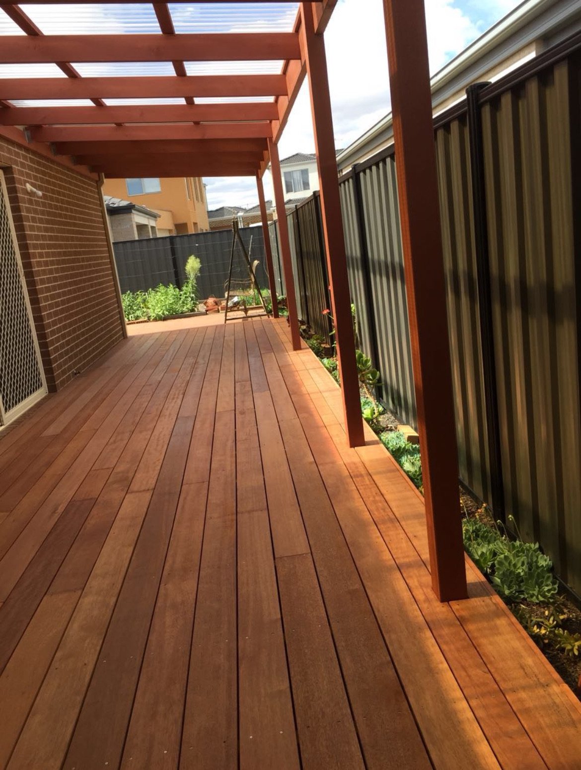 Decking & Pergolas work by Meiya Garden, Box Hill VIC (photo 1 of 2)
