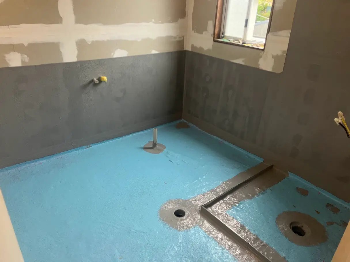 Waterproofing work by Ideal Waterproofing, NSW