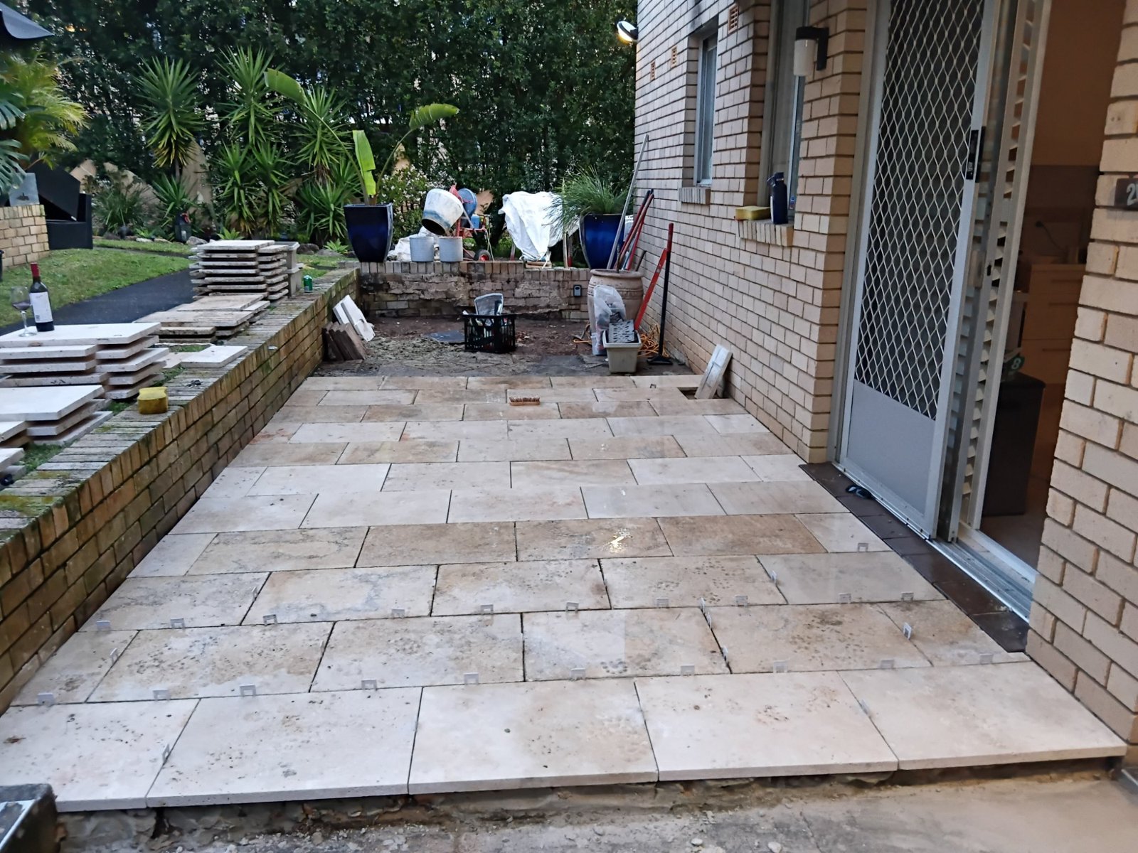 Paving & Driveways work by Groundworks Landscapes, NSW (photo 1 of 2)