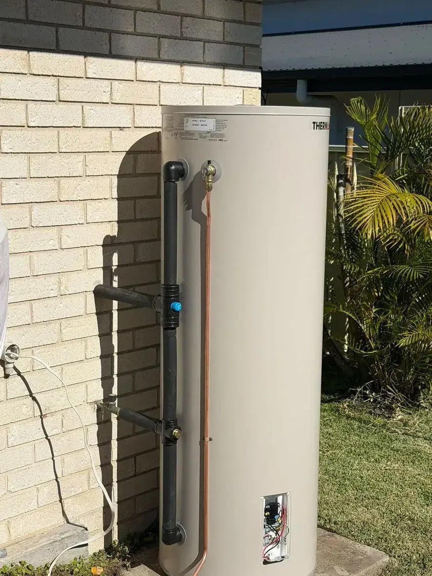 Hot Water Systems work by Donza Plumbing, Mannering Park NSW