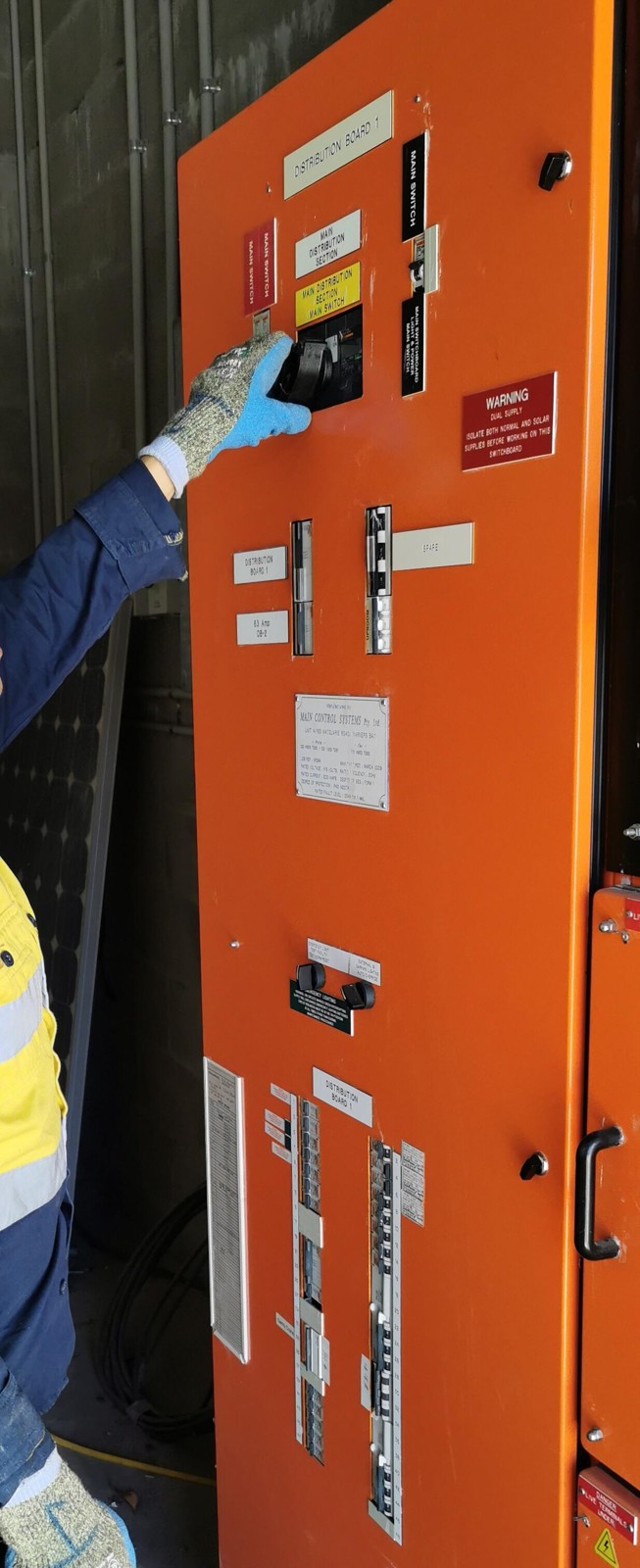 Electrician work by Adelaide Electrical Services, SA (photo 3 of 3)