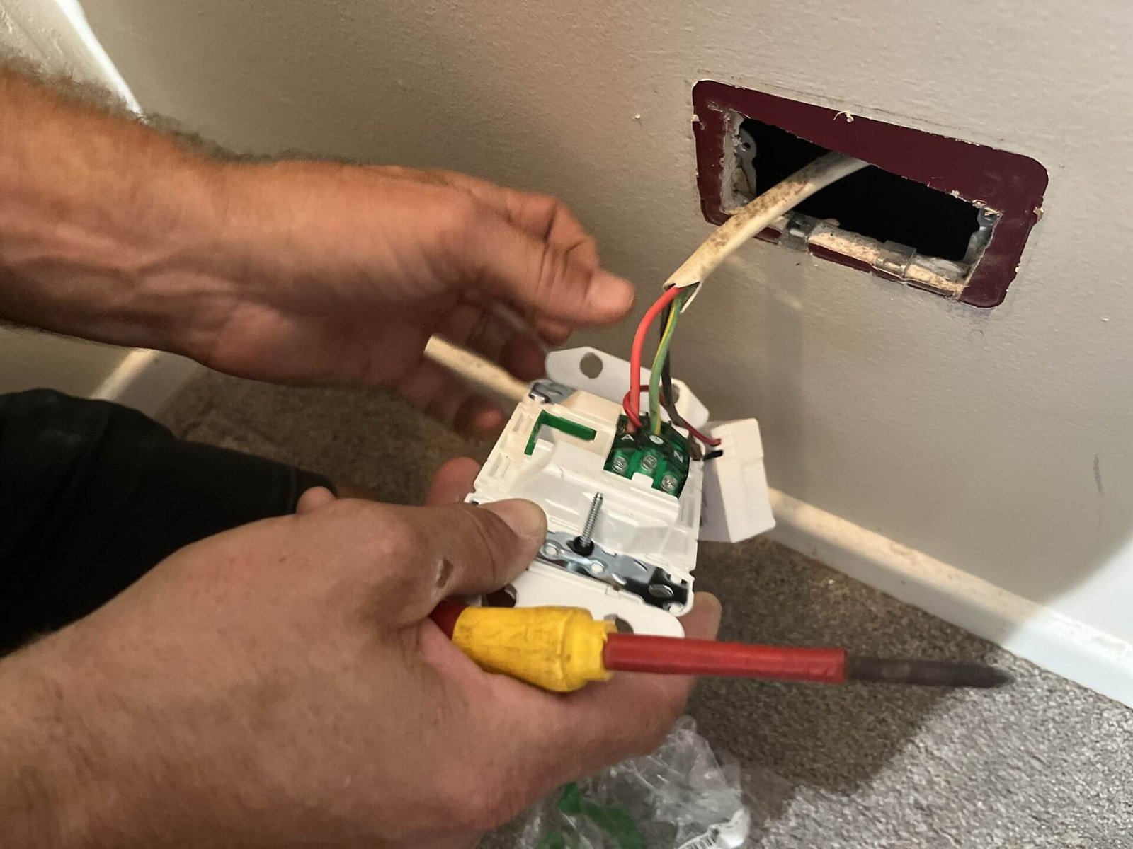 Electrician work by Fully Wired, Darra QLD (photo 2 of 6)