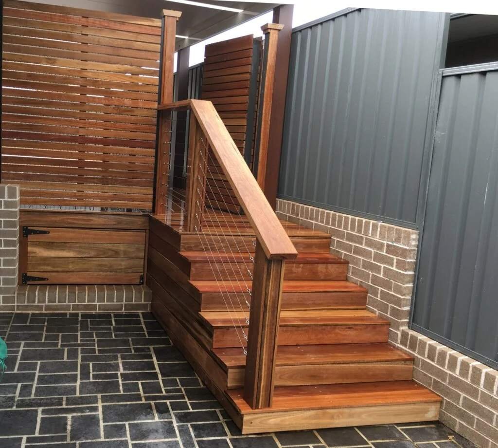Decking & Pergolas work by The Decksmith, NSW