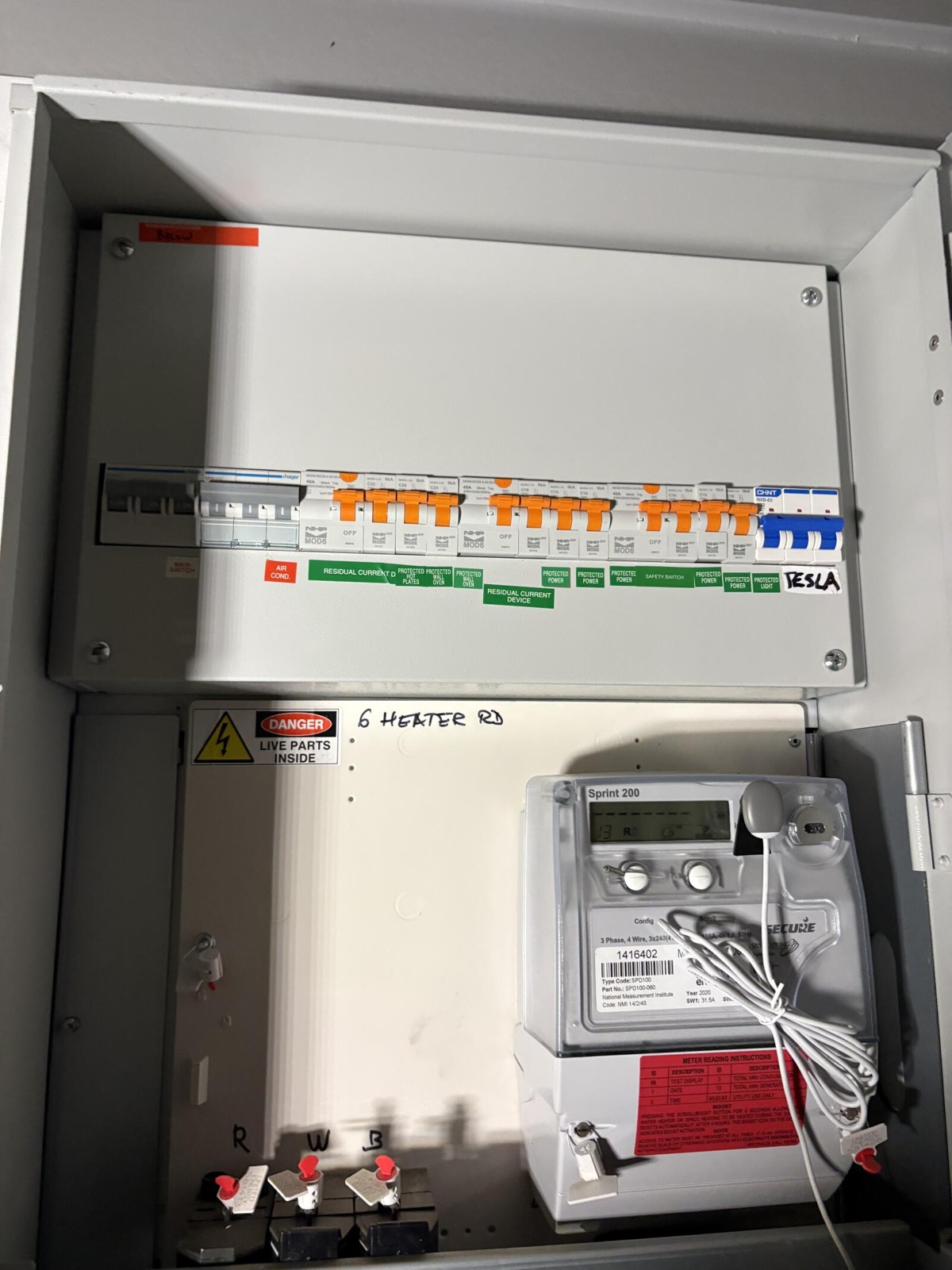 Electrician work by All HD Electrical, VIC (photo 2 of 3)