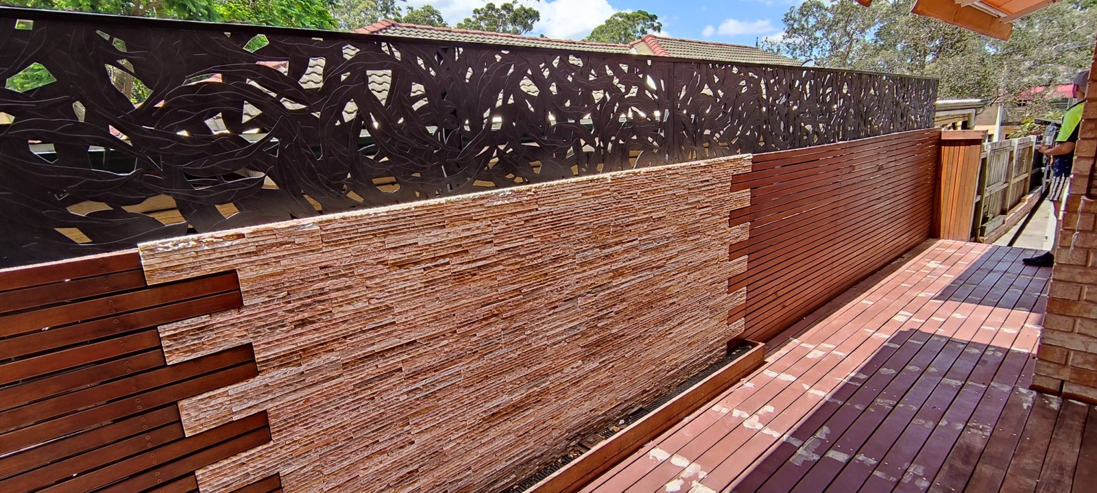 Fencing & Gates work by Hayden Can Fix It, NSW (photo 2 of 3)