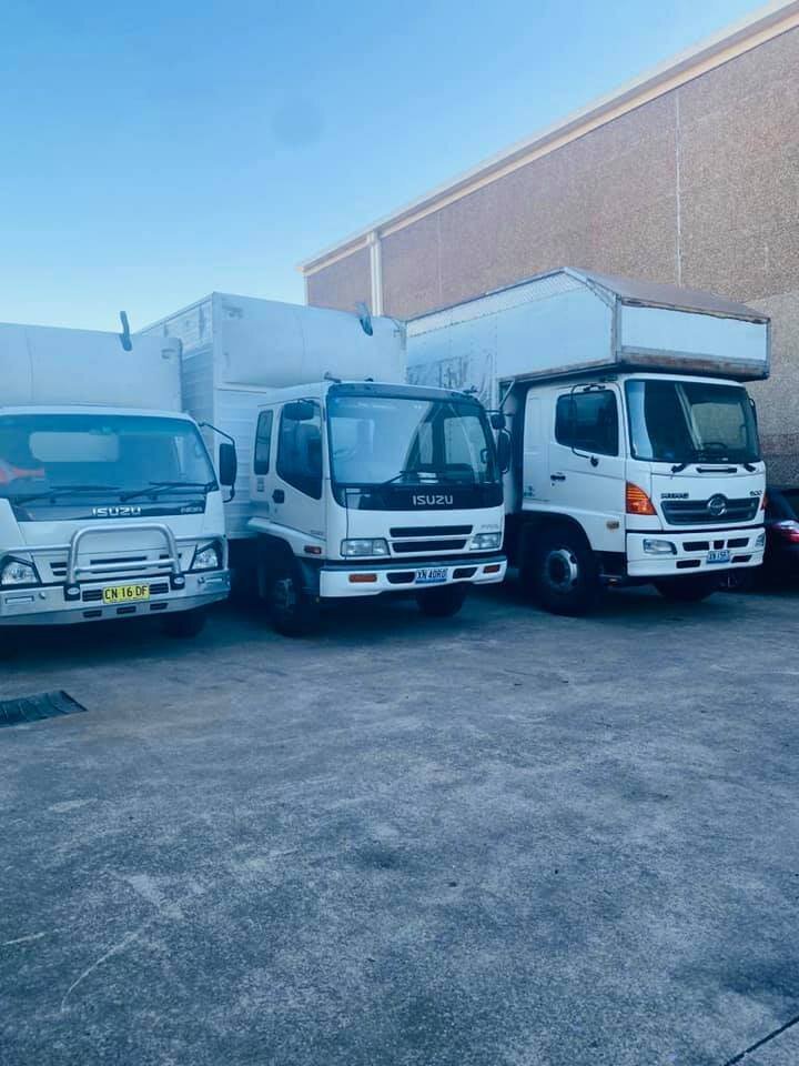 Removalists work by Lioness Transport and Removals, NSW