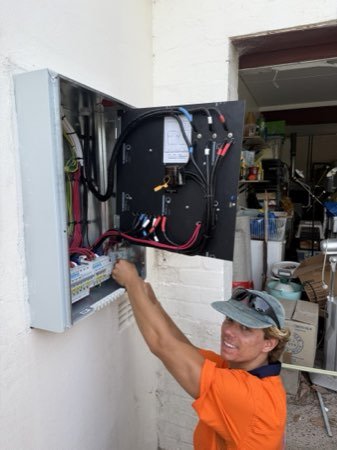 Electrician work by Marmont Electrical, Frenchs Forest NSW (photo 1 of 2)
