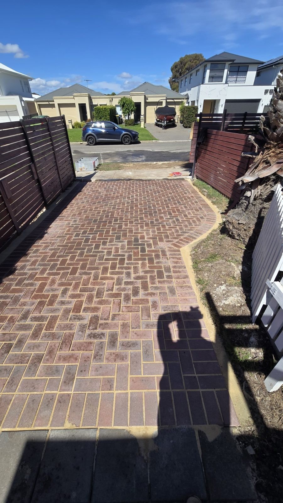 Paving & Driveways work by AOI Landscaping, SA (photo 2 of 3)