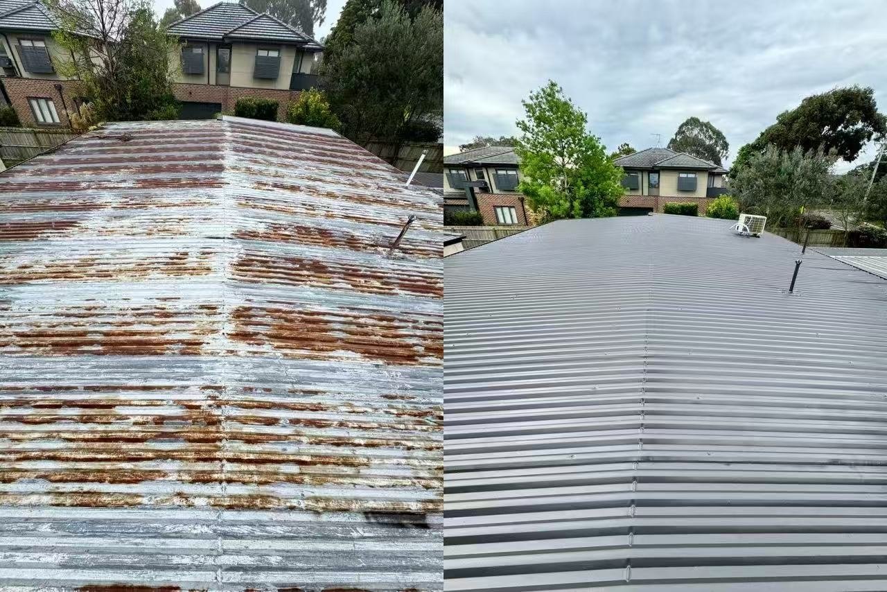 Roofing & Gutters work by Jiangxin Roofing, Glen Waverley VIC