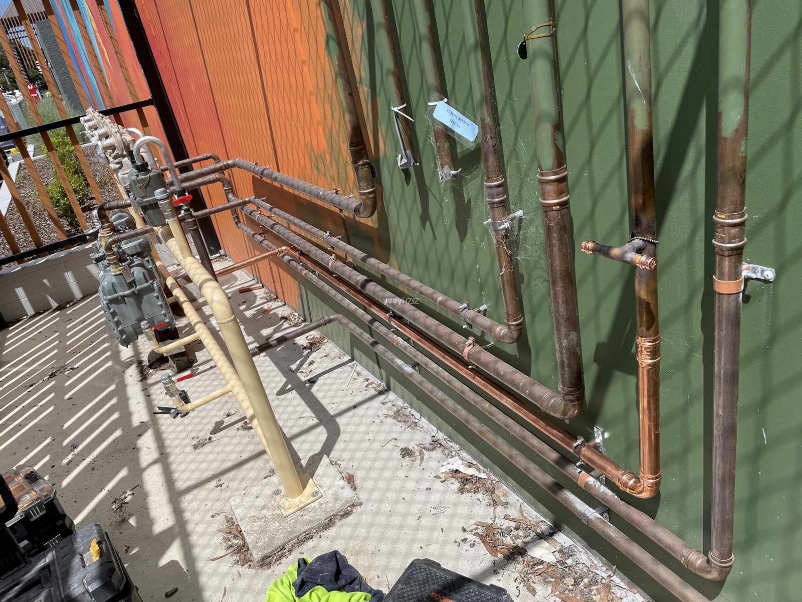 Gas Fitting work by Peter Liu Plumbing, Clayton VIC