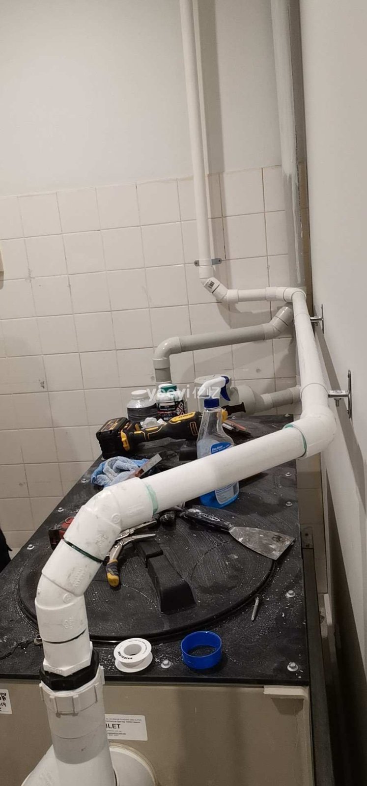 Plumber work by Peter Liu Plumbing, Clayton VIC (photo 1 of 2)