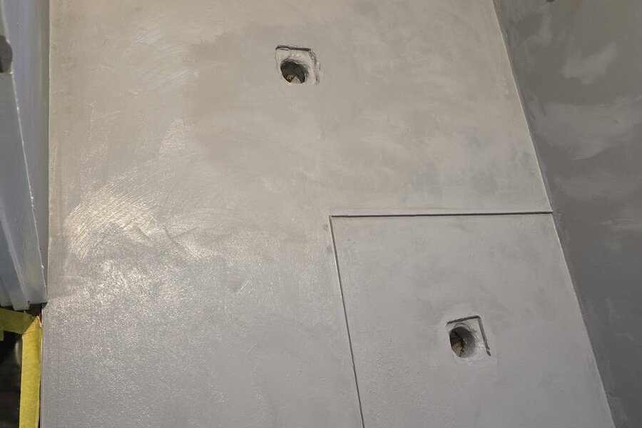 Waterproofing work by SLJ Express Tiling and Waterproofing, NSW (photo 2 of 2)