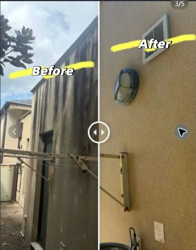 Pressure Washing work by Aqua Shine, QLD (photo 2 of 3)