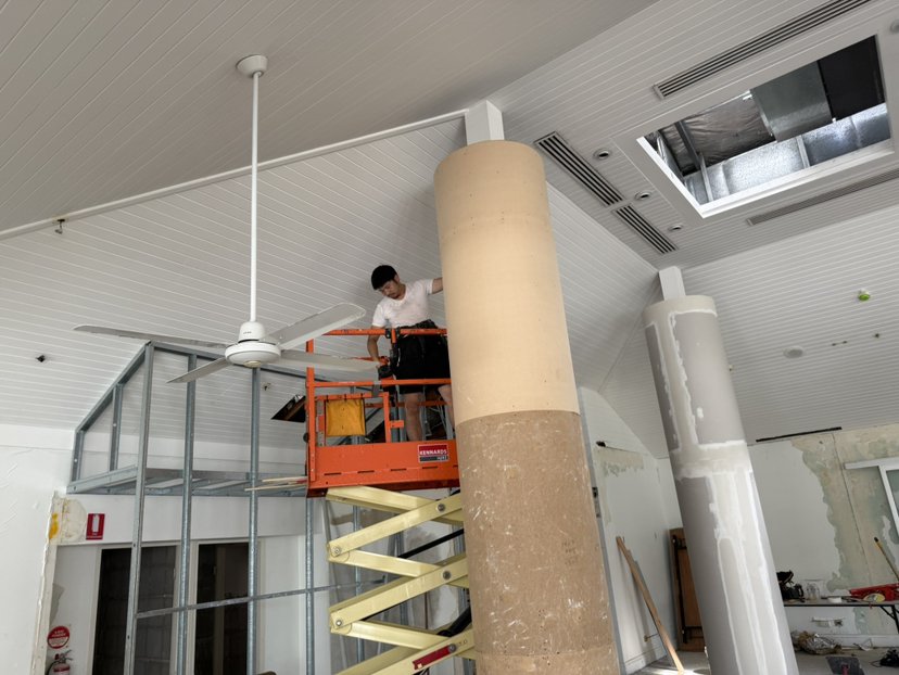 Carpenter work by BT Search Group, Carlton NSW