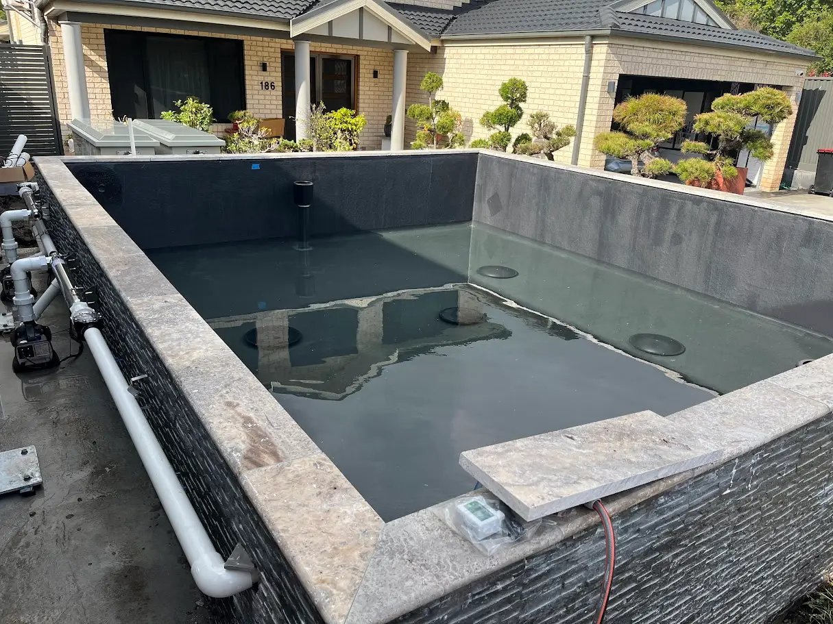 Waterproofing work by Ideal Waterproofing, NSW