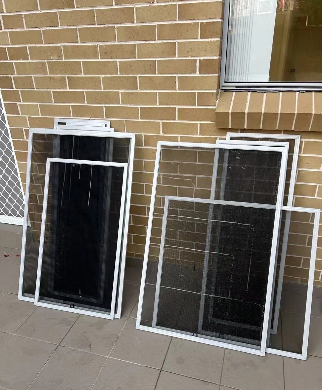Window Cleaning work by Winclean Frank, NSW