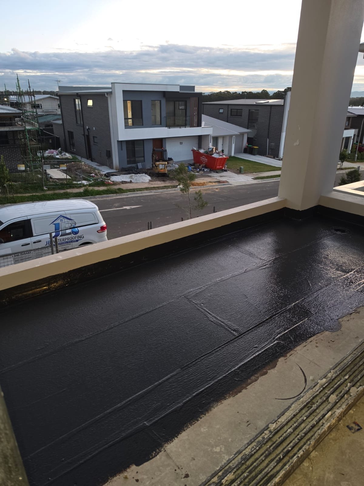 Waterproofing work by JB Waterproofing Solutions, NSW