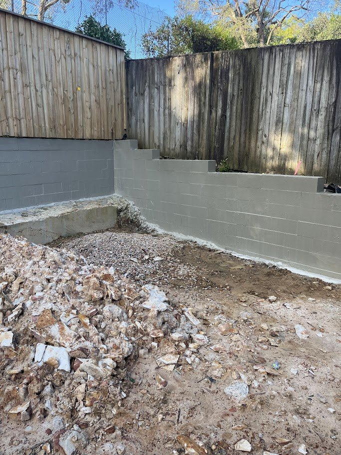 Waterproofing work by Ideal Waterproofing, NSW