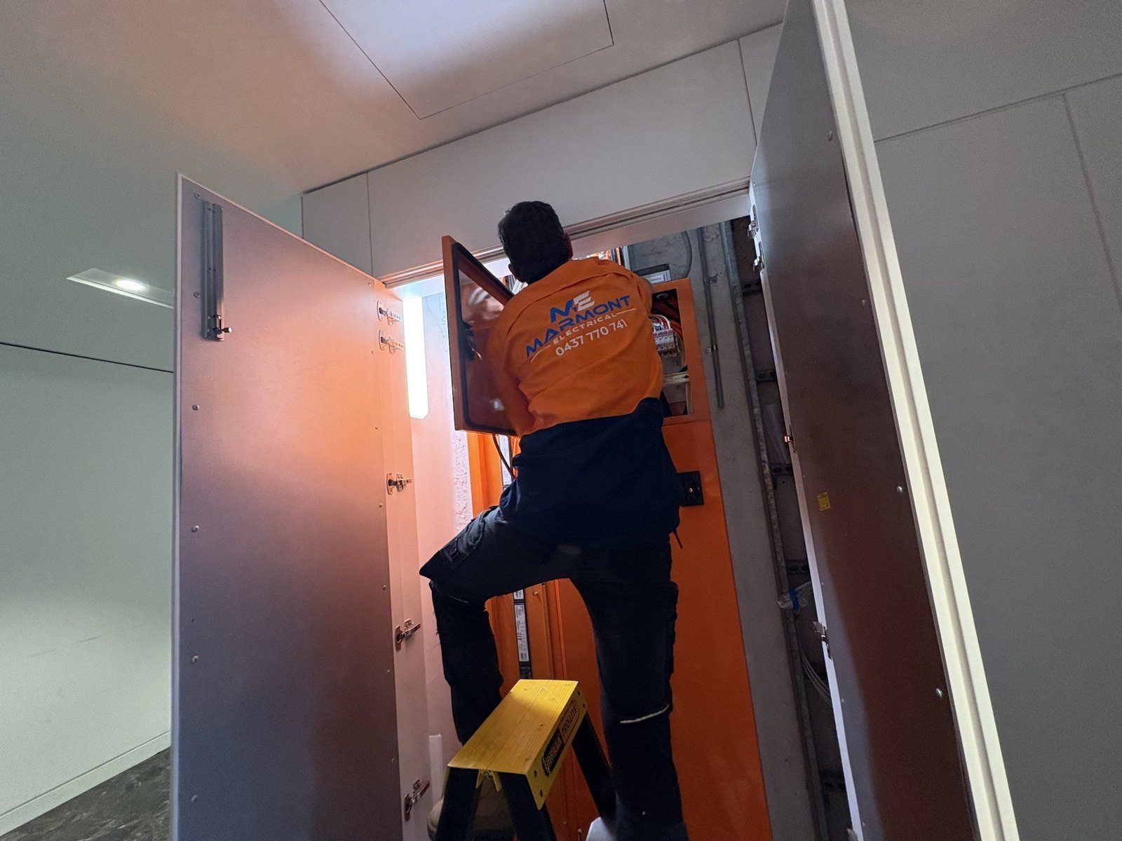 Electrician work by Marmont Electrical, Frenchs Forest NSW