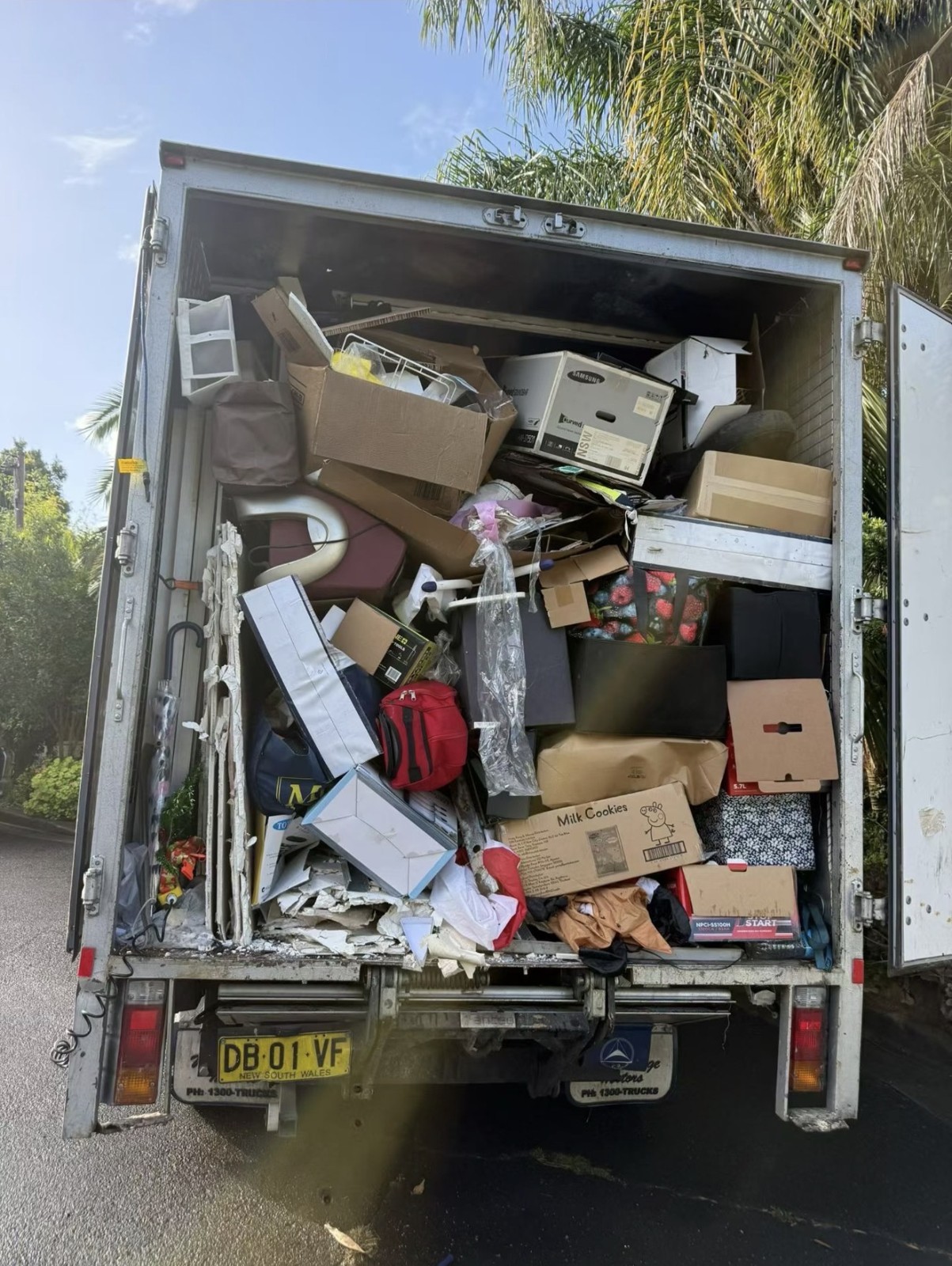 Rubbish Removal work by Xiao Yang Rubbish Removal Sydney, NSW (photo 2 of 2)